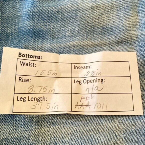 BlankNYC Skinny Classique Distressed Ripped Jeans 28 Waist - Picture 5 of 16